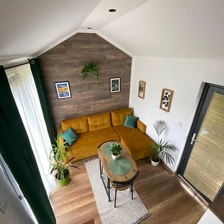 Domki Krynica Zdroj, Lesna Przystan - Tiny House Na Stoku Exterior photo