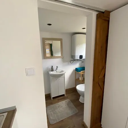 Domki Krynica Zdroj, Lesna Przystan - Tiny House Na Stoku Exterior photo