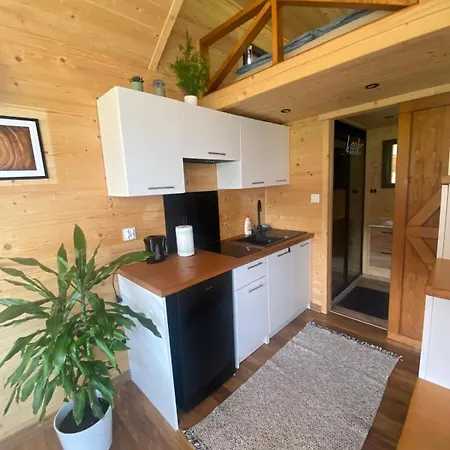 Domki Krynica Zdroj, Lesna Przystan - Tiny House Na Stoku Exterior photo