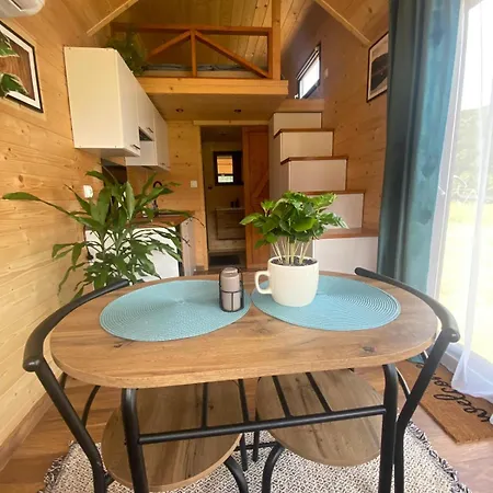Domki Krynica Zdroj, Lesna Przystan - Tiny House Na Stoku Exterior photo