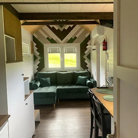 Domki Krynica Zdroj, Lesna Przystan - Tiny House Na Stoku Exterior photo