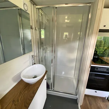 Domki Krynica Zdroj, Lesna Przystan - Tiny House Na Stoku Exterior photo