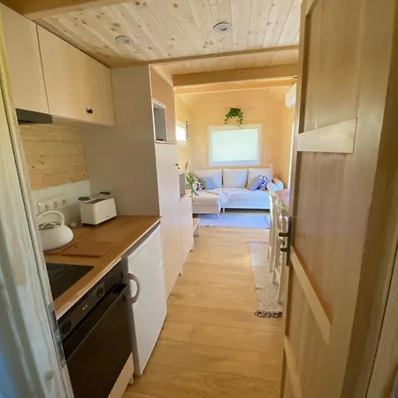 Domki Krynica Zdroj, Lesna Przystan - Tiny House Na Stoku Exterior photo