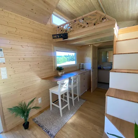 Domki Krynica Zdroj, Lesna Przystan - Tiny House Na Stoku Exterior photo