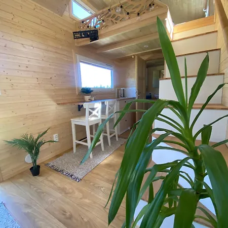 Domki Krynica Zdroj, Lesna Przystan - Tiny House Na Stoku Exterior photo