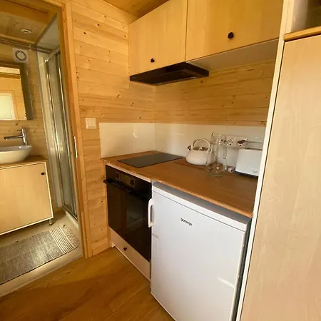 Domki Krynica Zdroj, Lesna Przystan - Tiny House Na Stoku Exterior photo