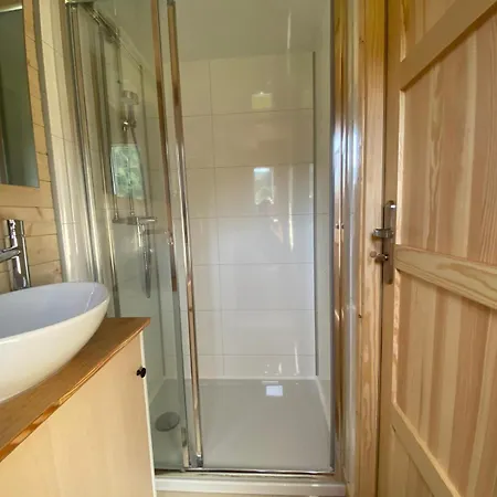 Domki Krynica Zdroj, Lesna Przystan - Tiny House Na Stoku Exterior photo