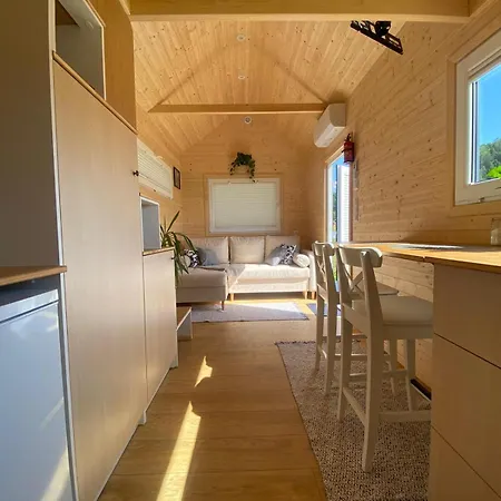 Domki Krynica Zdroj, Lesna Przystan - Tiny House Na Stoku Exterior photo