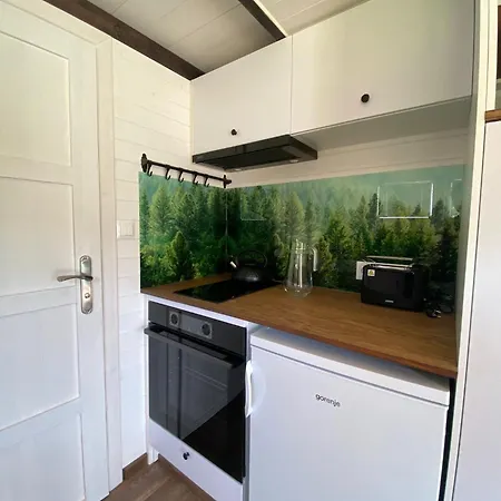 Domki Krynica Zdroj, Lesna Przystan - Tiny House Na Stoku Exterior photo