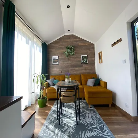 Domki Krynica Zdroj, Lesna Przystan - Tiny House Na Stoku Exterior photo