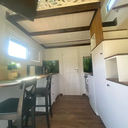 Domki Krynica Zdroj, Lesna Przystan - Tiny House Na Stoku Exterior photo