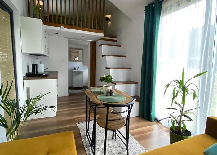 Domki Krynica Zdroj, Lesna Przystan - Tiny House Na Stoku