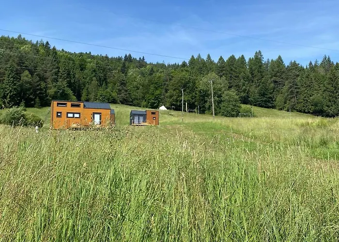 Domki Krynica Zdroj, Lesna Przystan - Tiny House Na Stoku