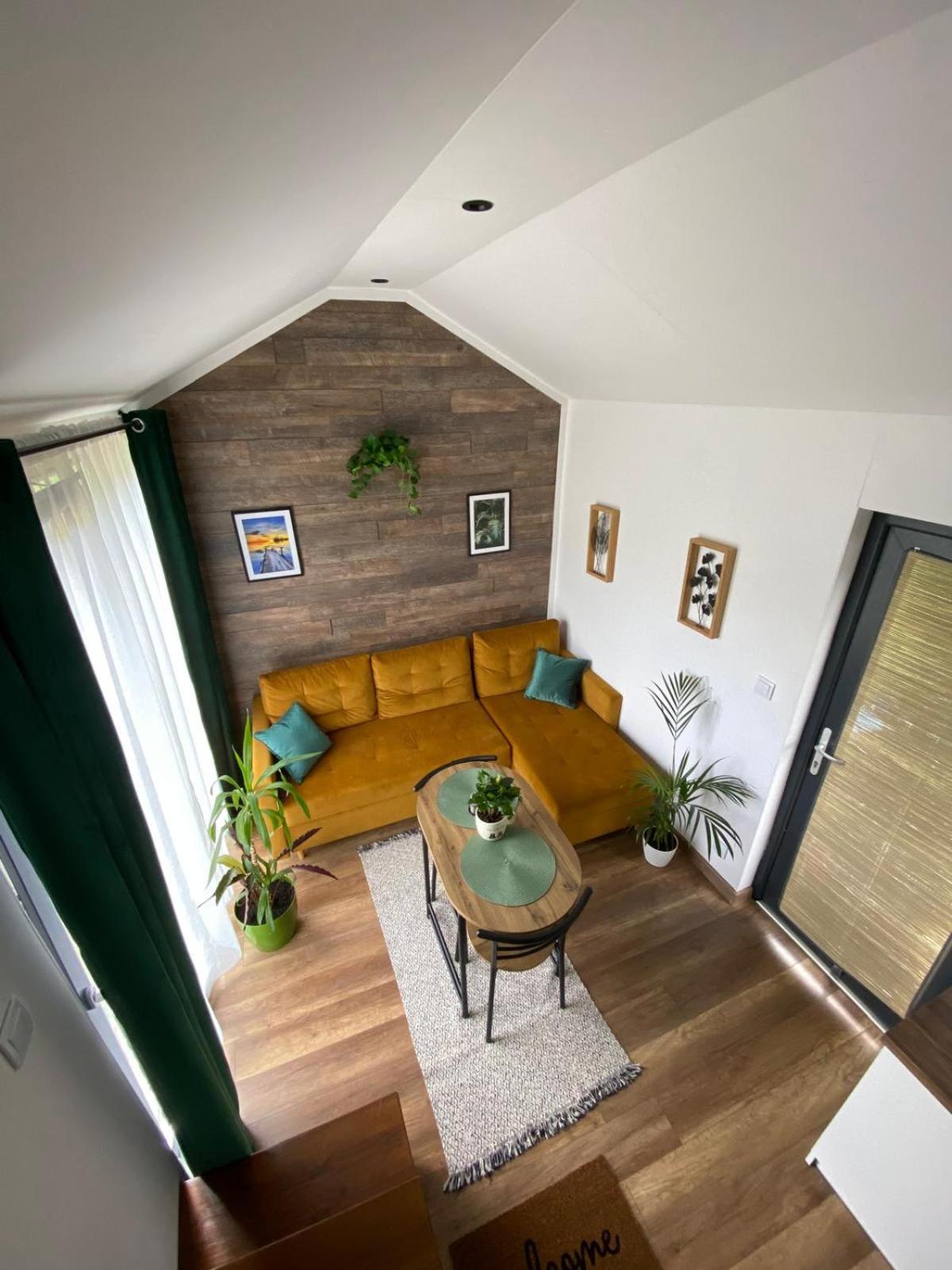 Zdroj, Lesna Przystan - Tiny House Na Stoku * Krynica Zdroj