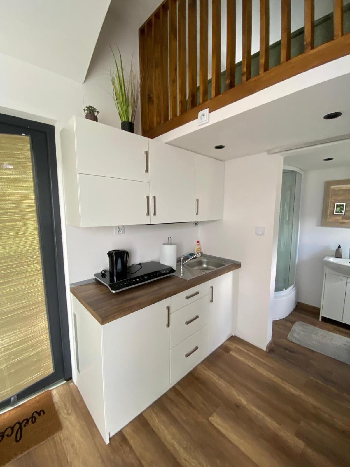 Zdroj, Lesna Przystan - Tiny House Na Stoku Holiday home Krynica Zdroj