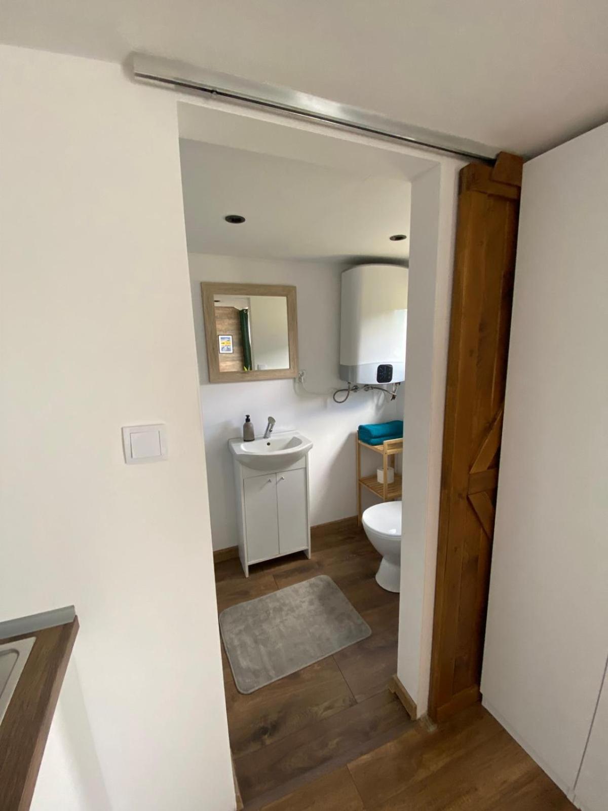 Holiday home Zdroj, Lesna Przystan - Tiny House Na Stoku