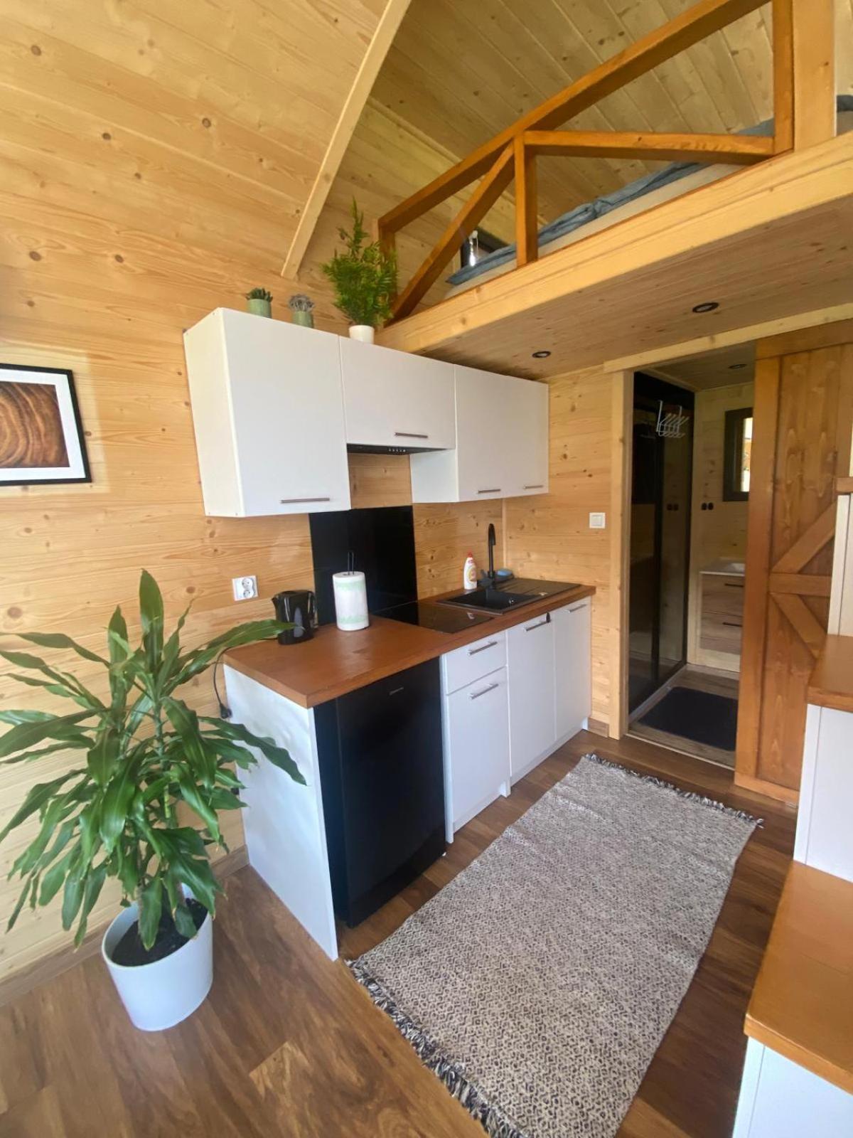 Zdroj, Lesna Przystan - Tiny House Na Stoku Krynica Zdroj