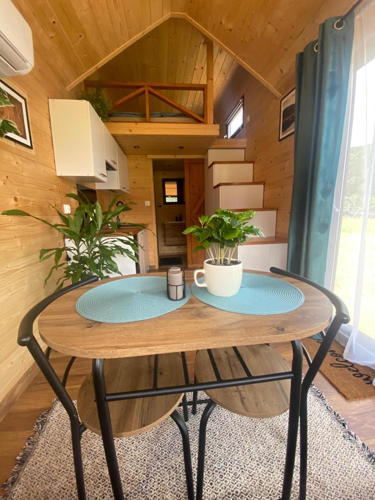 Dom wakacyjny Zdroj, Lesna Przystan - Tiny House Na Stoku *