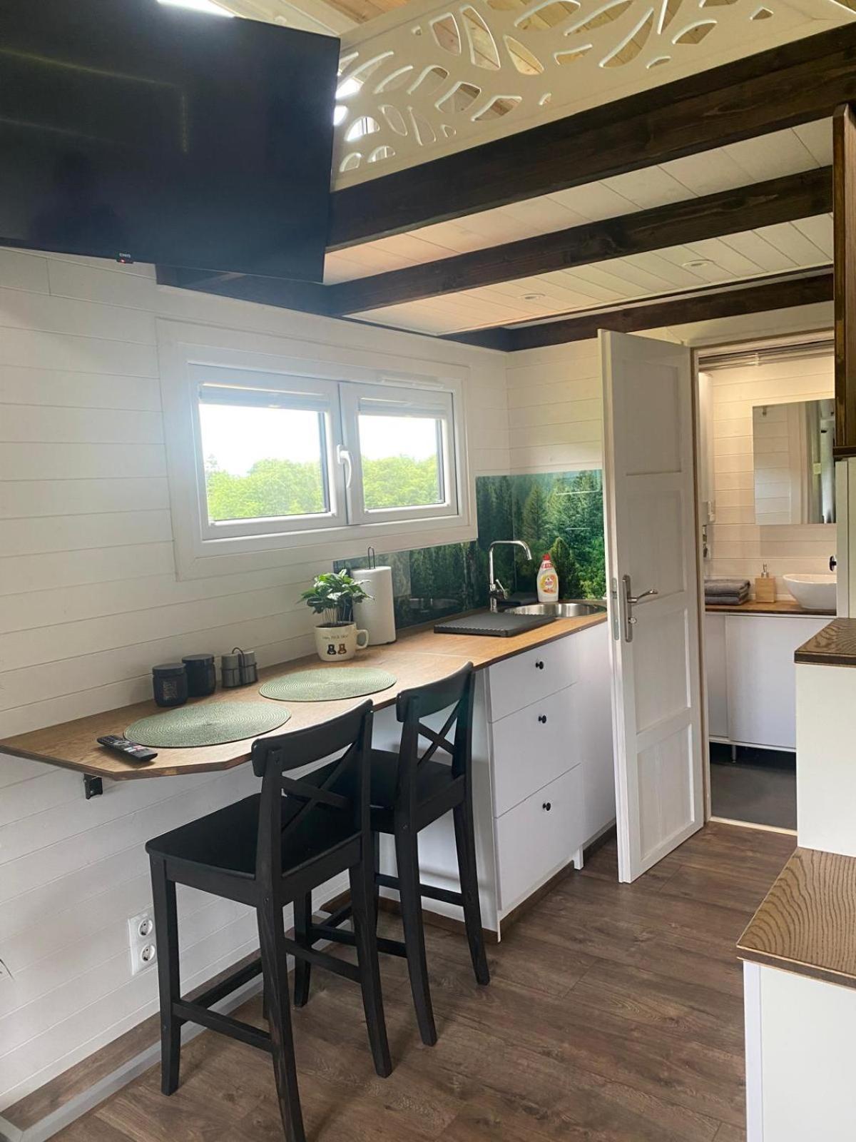 Holiday home Zdroj, Lesna Przystan - Tiny House Na Stoku *