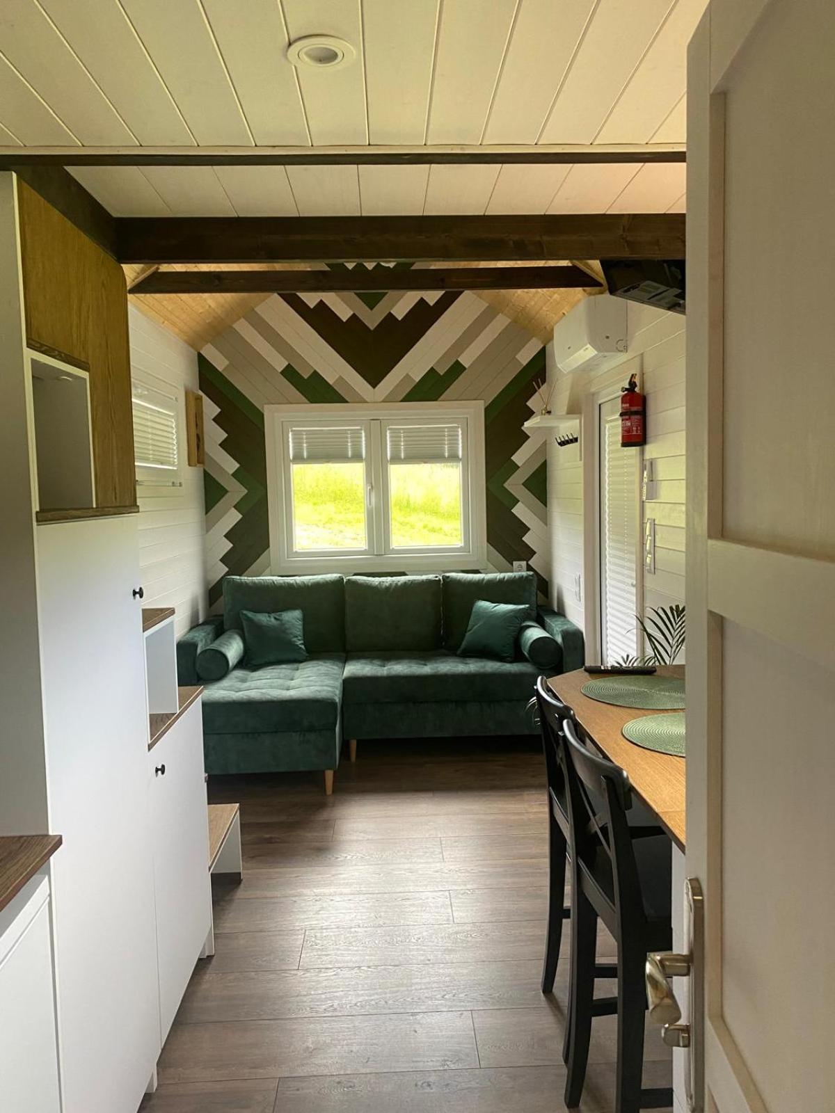 Zdroj, Lesna Przystan - Tiny House Na Stoku * Krynica Zdroj