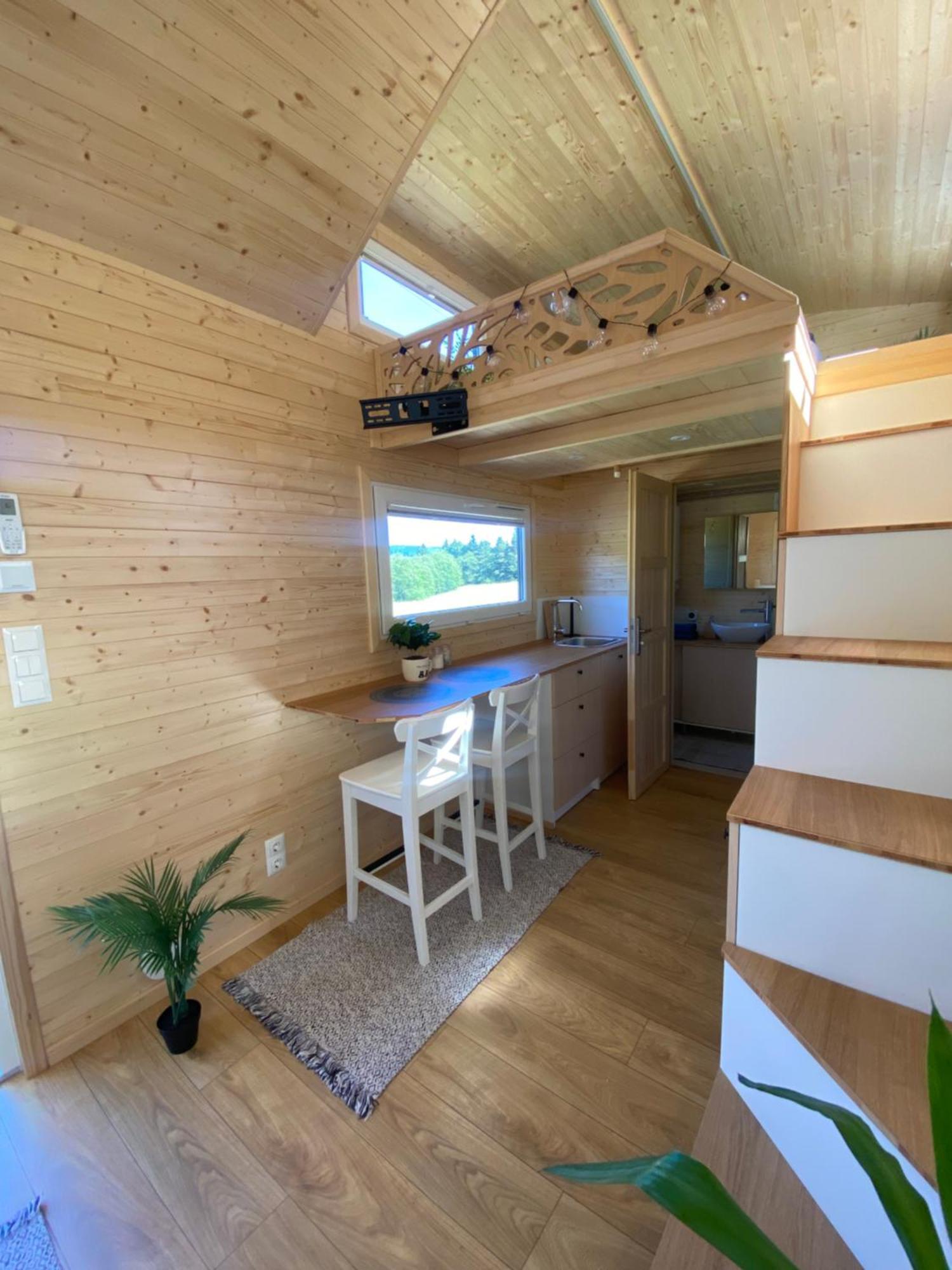 Zdroj, Lesna Przystan - Tiny House Na Stoku Krynica-Zdrój