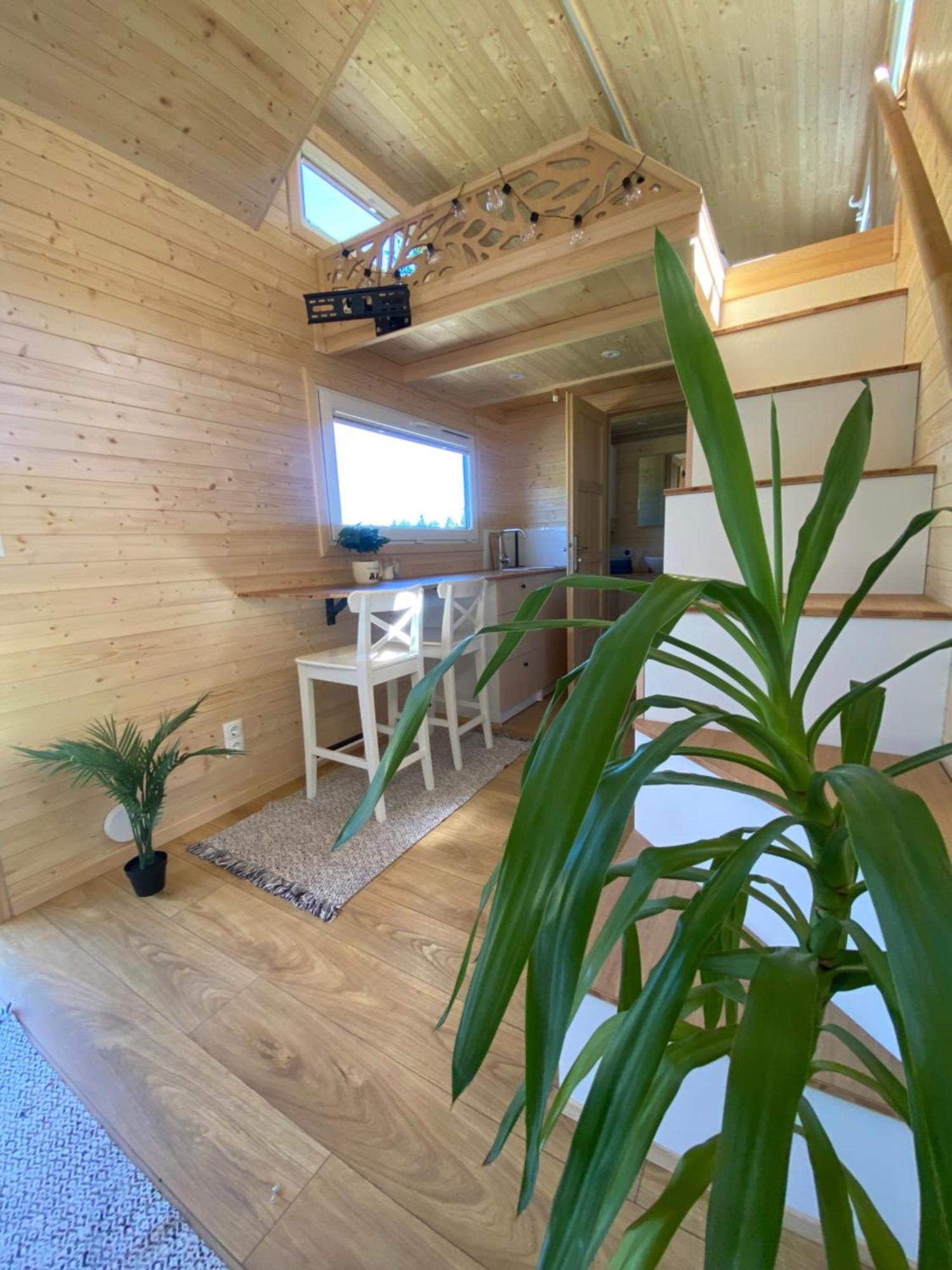 Zdroj, Lesna Przystan - Tiny House Na Stoku * Krynica Zdroj