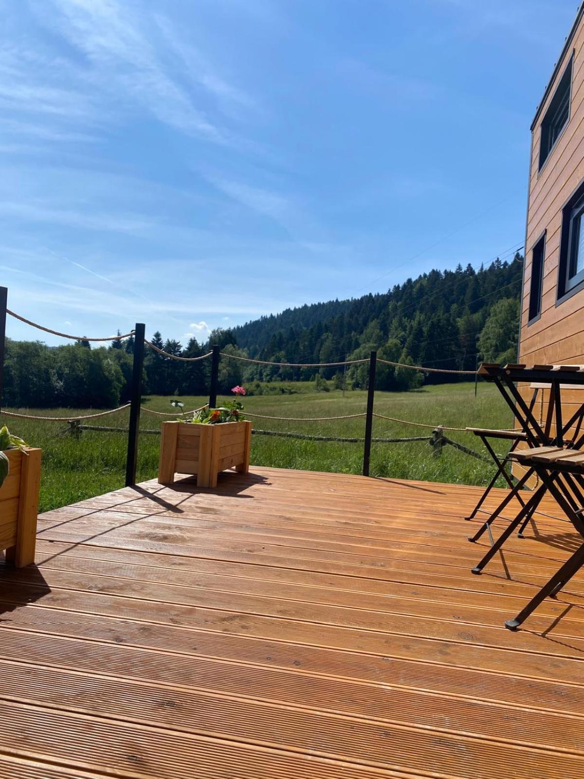 Zdroj, Lesna Przystan - Tiny House Na Stoku Krynica Zdroj