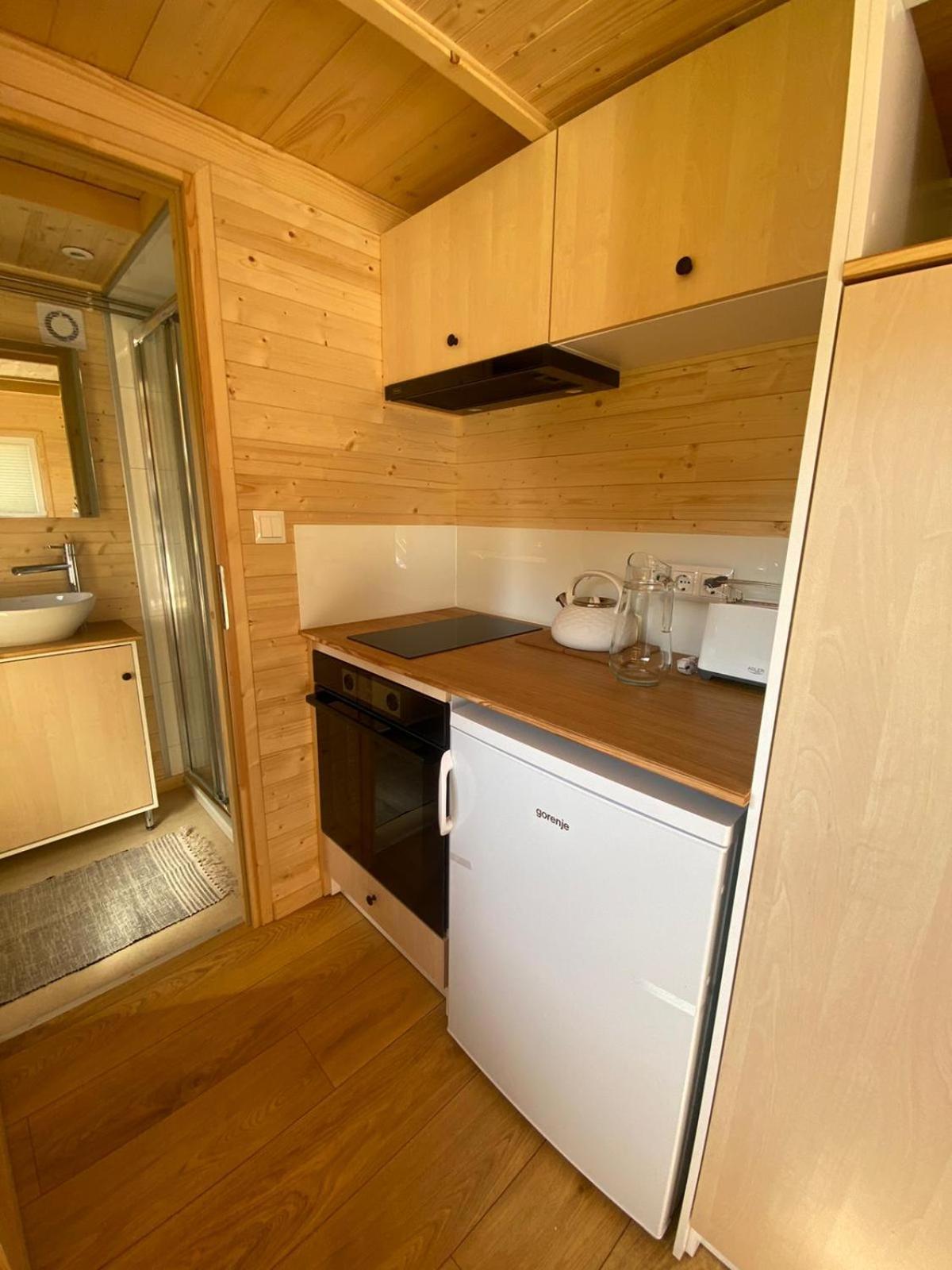 Zdroj, Lesna Przystan - Tiny House Na Stoku Holiday home Krynica Zdroj