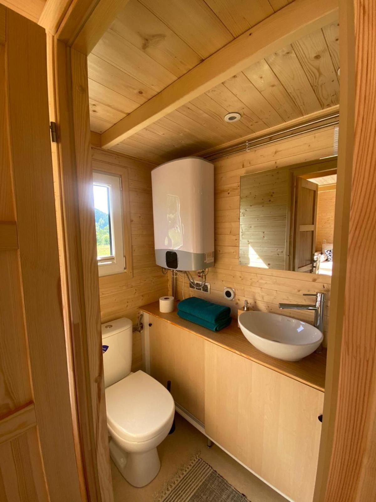 Zdroj, Lesna Przystan - Tiny House Na Stoku * Krynica Zdroj