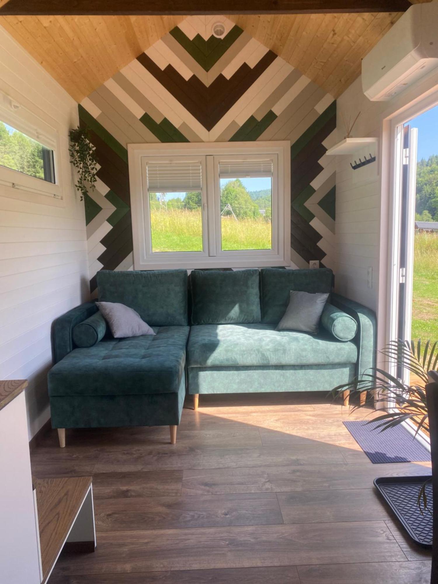 Holiday home Zdroj, Lesna Przystan - Tiny House Na Stoku *