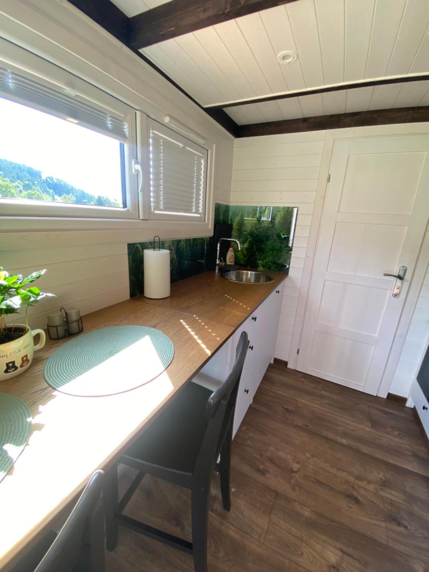 Zdroj, Lesna Przystan - Tiny House Na Stoku *