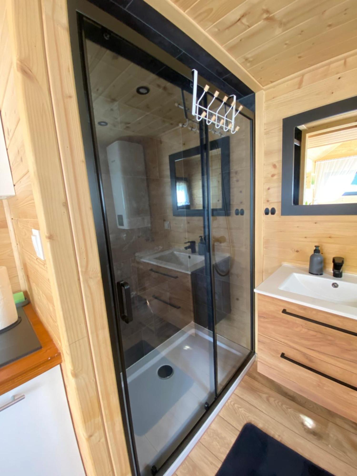 Zdroj, Lesna Przystan - Tiny House Na Stoku * Krynica Zdroj