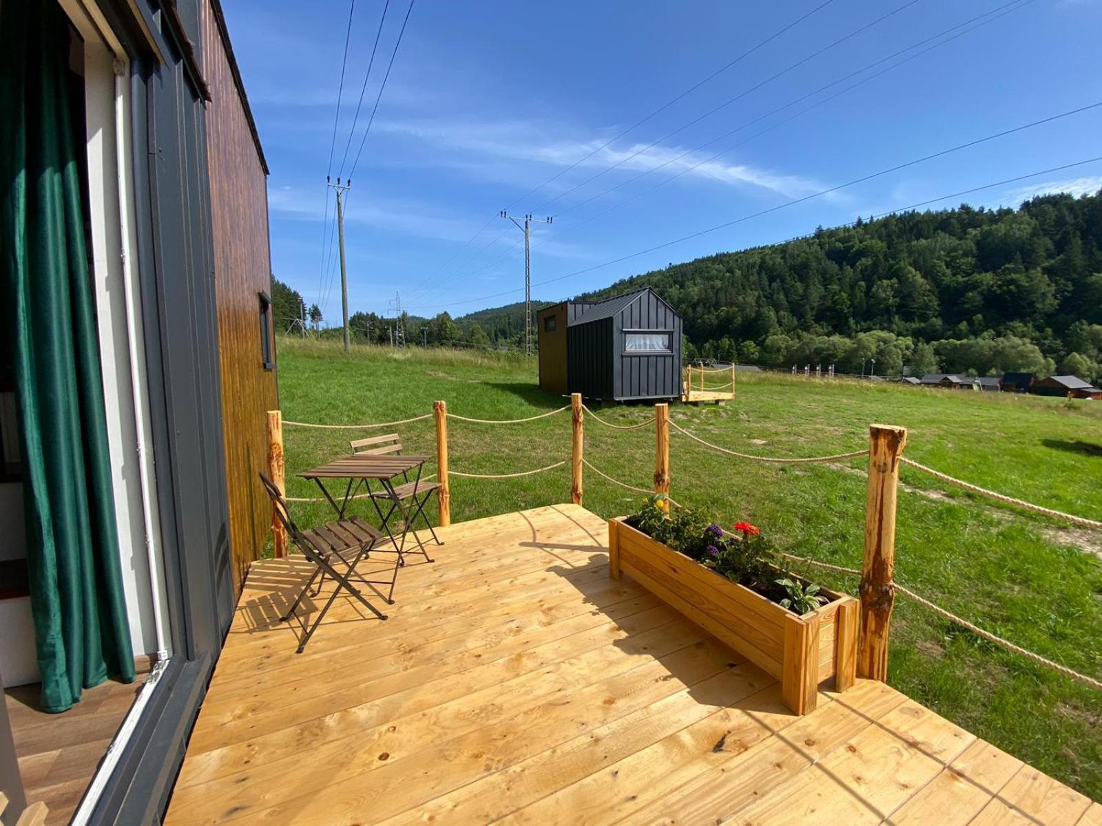 Holiday home Zdroj, Lesna Przystan - Tiny House Na Stoku