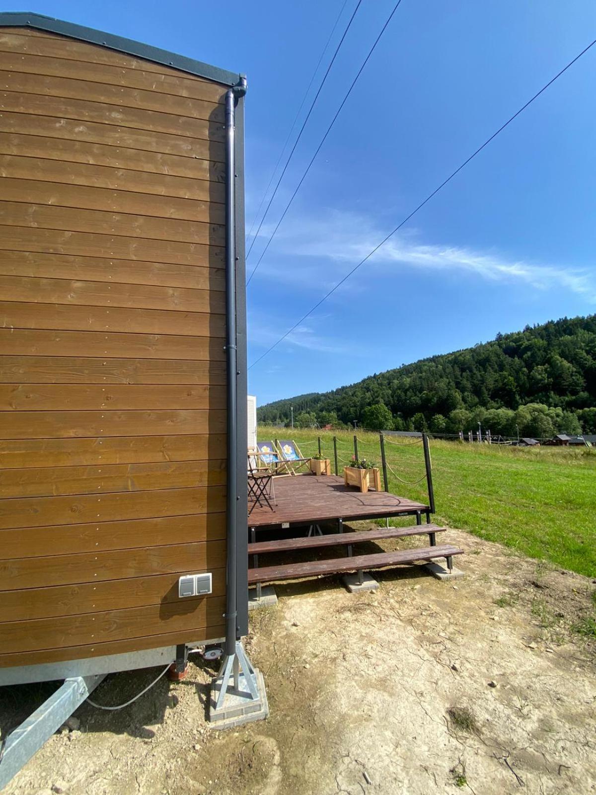 Holiday home Zdroj, Lesna Przystan - Tiny House Na Stoku Krynica Zdroj