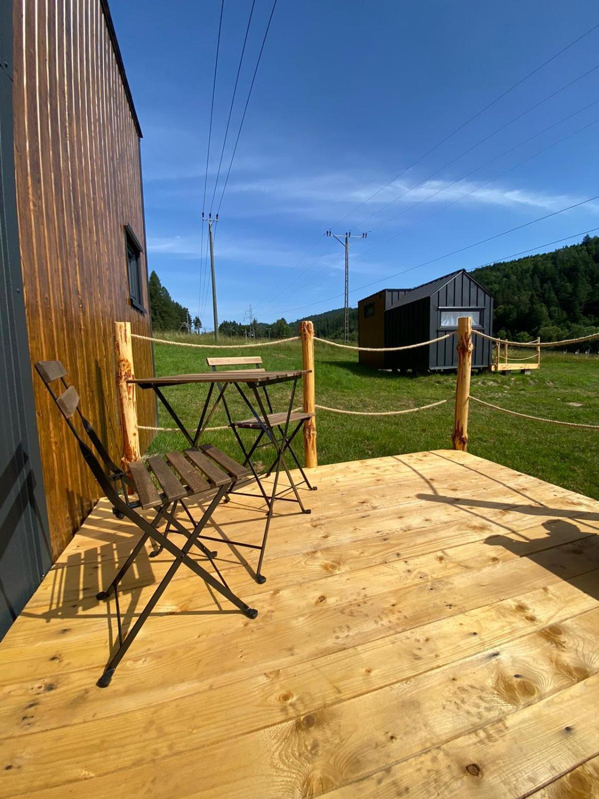 Dom wakacyjny Zdroj, Lesna Przystan - Tiny House Na Stoku *