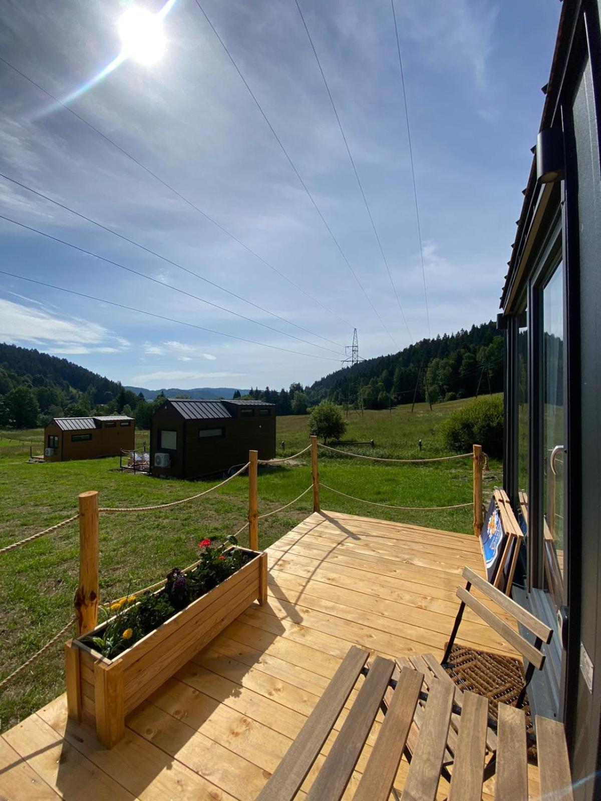 Zdroj, Lesna Przystan - Tiny House Na Stoku Holiday home Krynica Zdroj