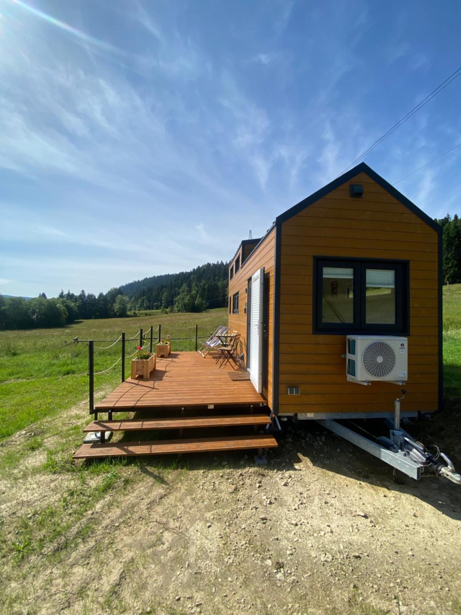 Holiday home Zdroj, Lesna Przystan - Tiny House Na Stoku Krynica Zdroj
