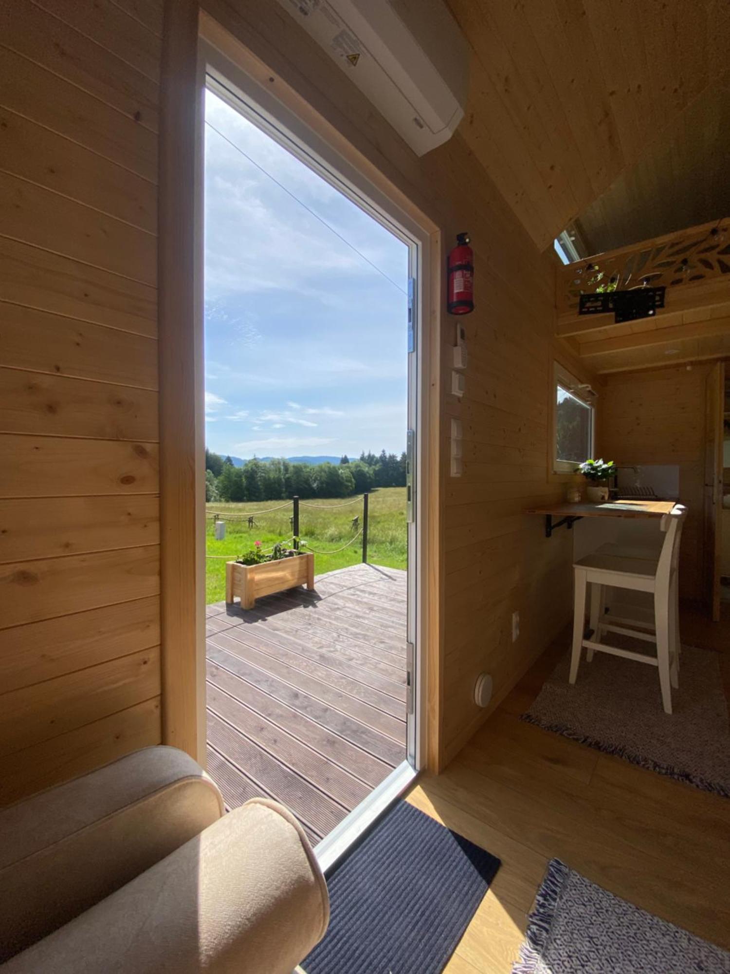 Zdroj, Lesna Przystan - Tiny House Na Stoku *