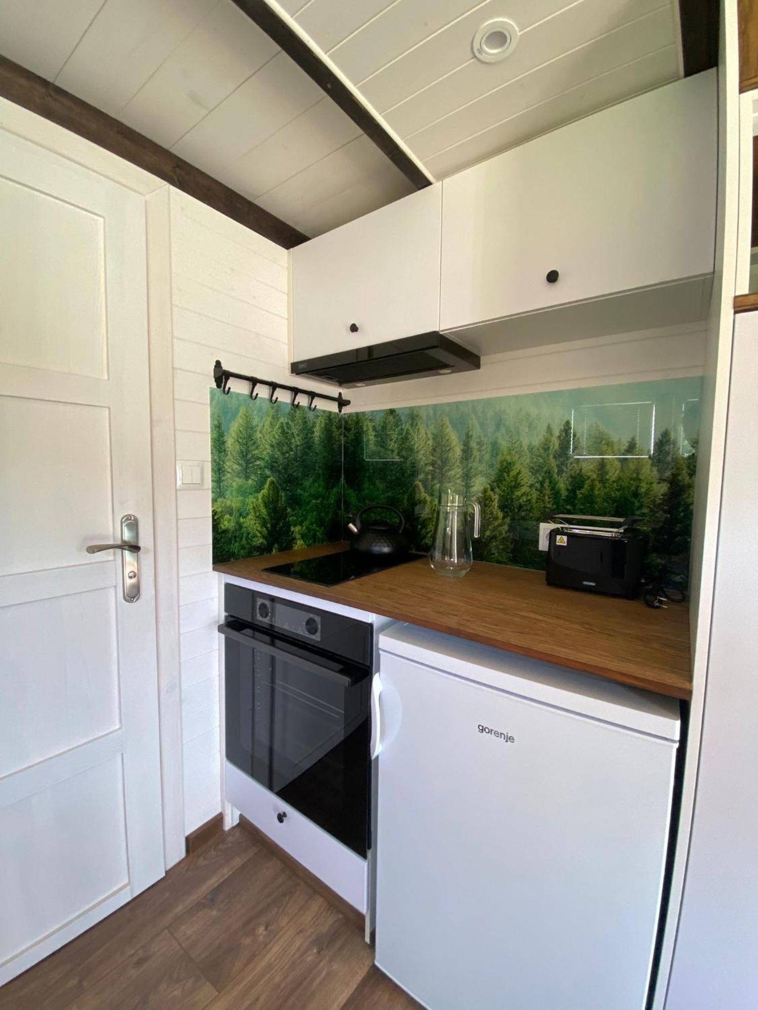 Zdroj, Lesna Przystan - Tiny House Na Stoku Holiday home Krynica Zdroj
