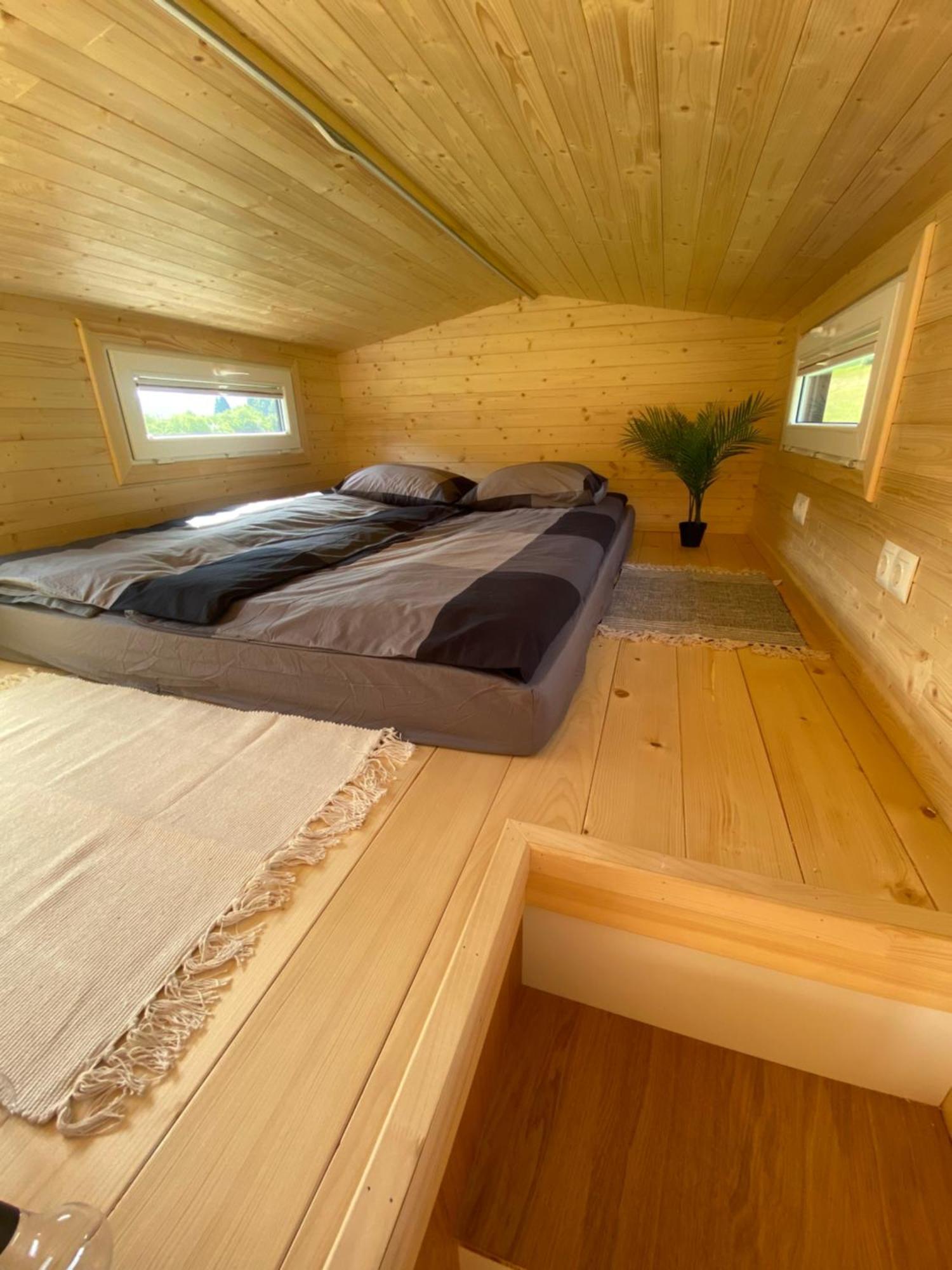 Holiday home Zdroj, Lesna Przystan - Tiny House Na Stoku Krynica Zdroj