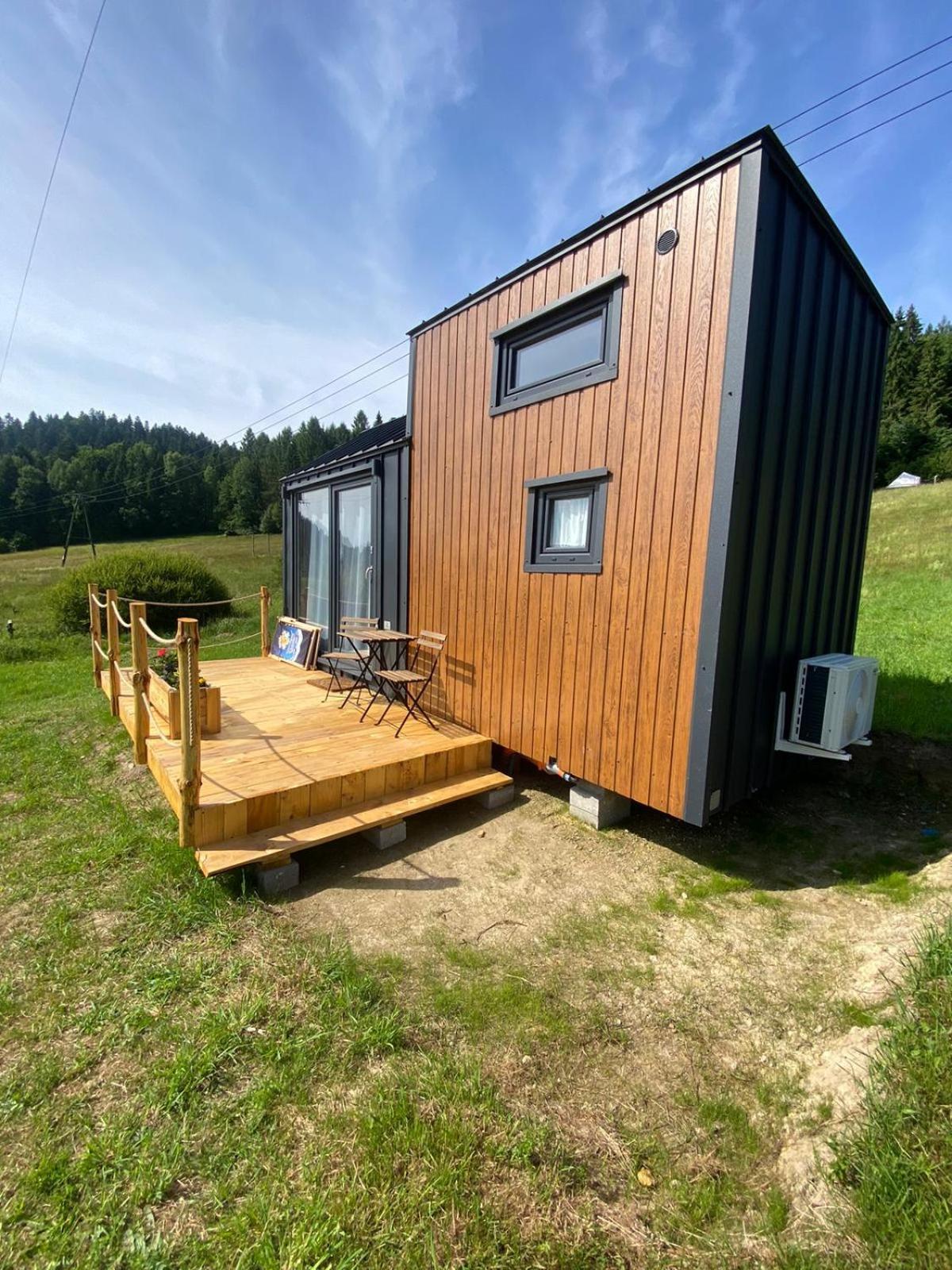 Zdroj, Lesna Przystan - Tiny House Na Stoku *