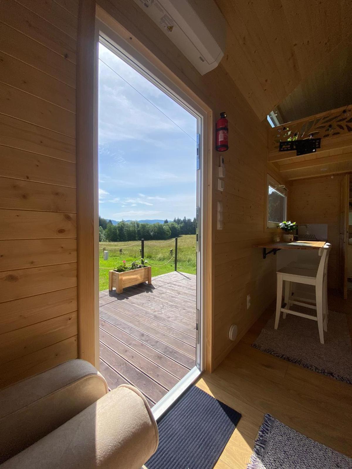 Zdroj, Lesna Przystan - Tiny House Na Stoku Holiday home Krynica Zdroj