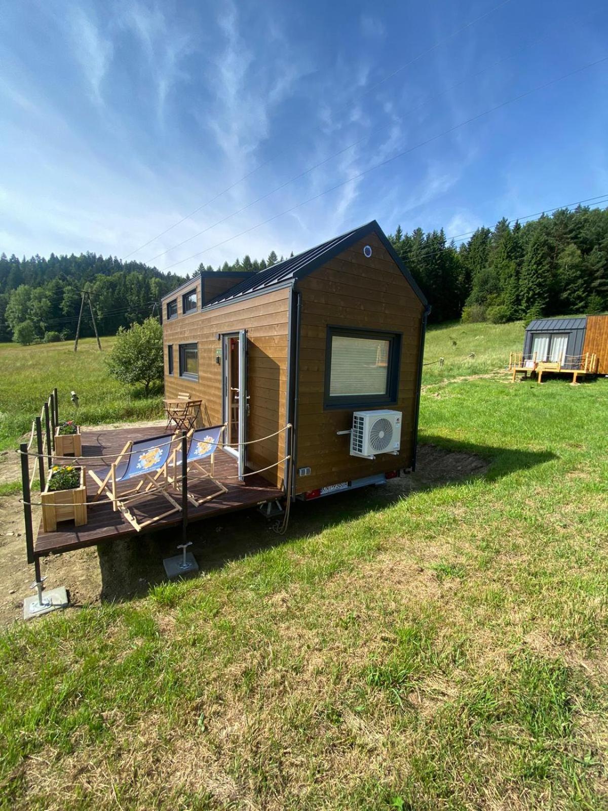 Zdroj, Lesna Przystan - Tiny House Na Stoku *