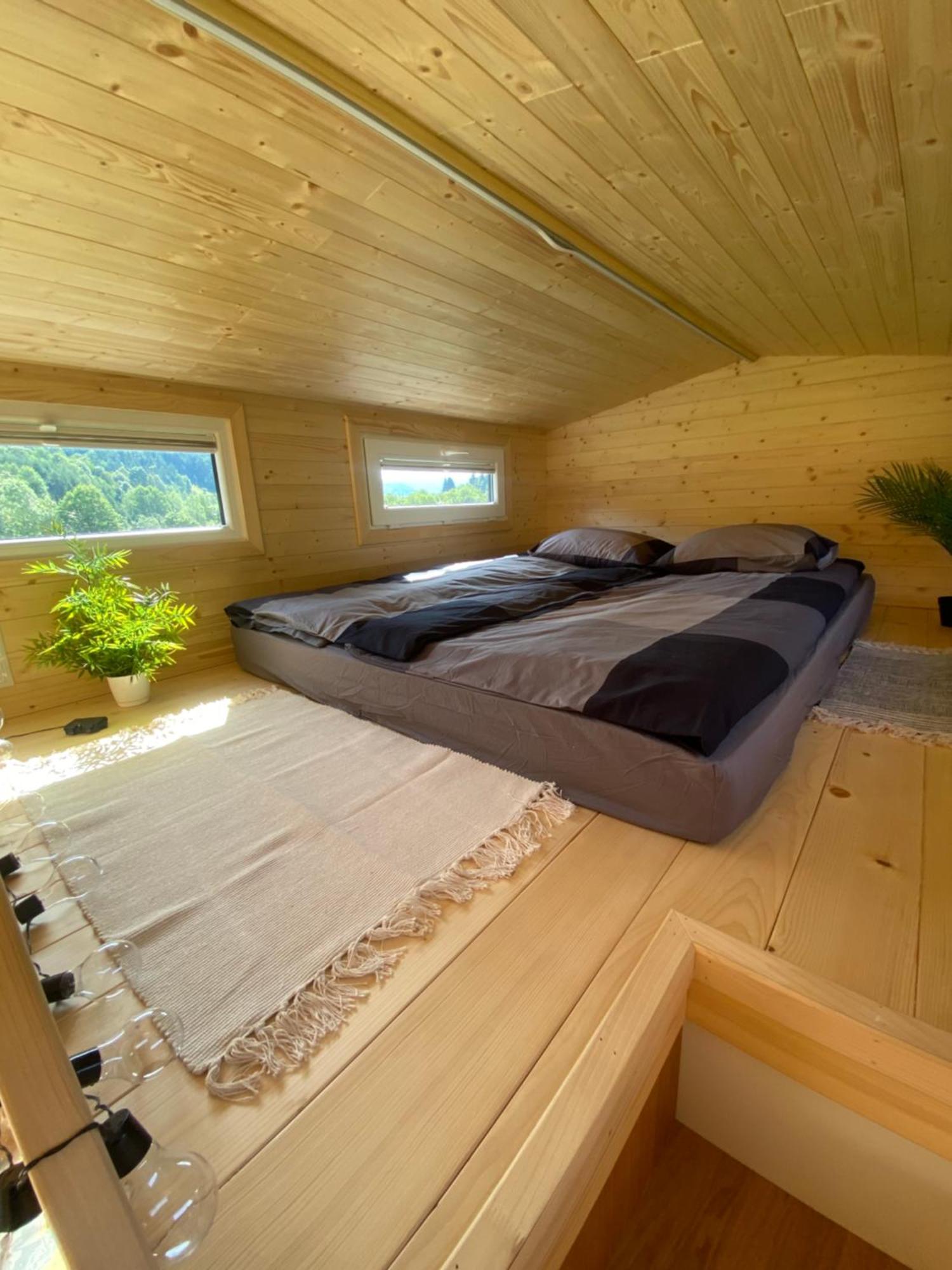 Zdroj, Lesna Przystan - Tiny House Na Stoku Dom wakacyjny Krynica-Zdrój