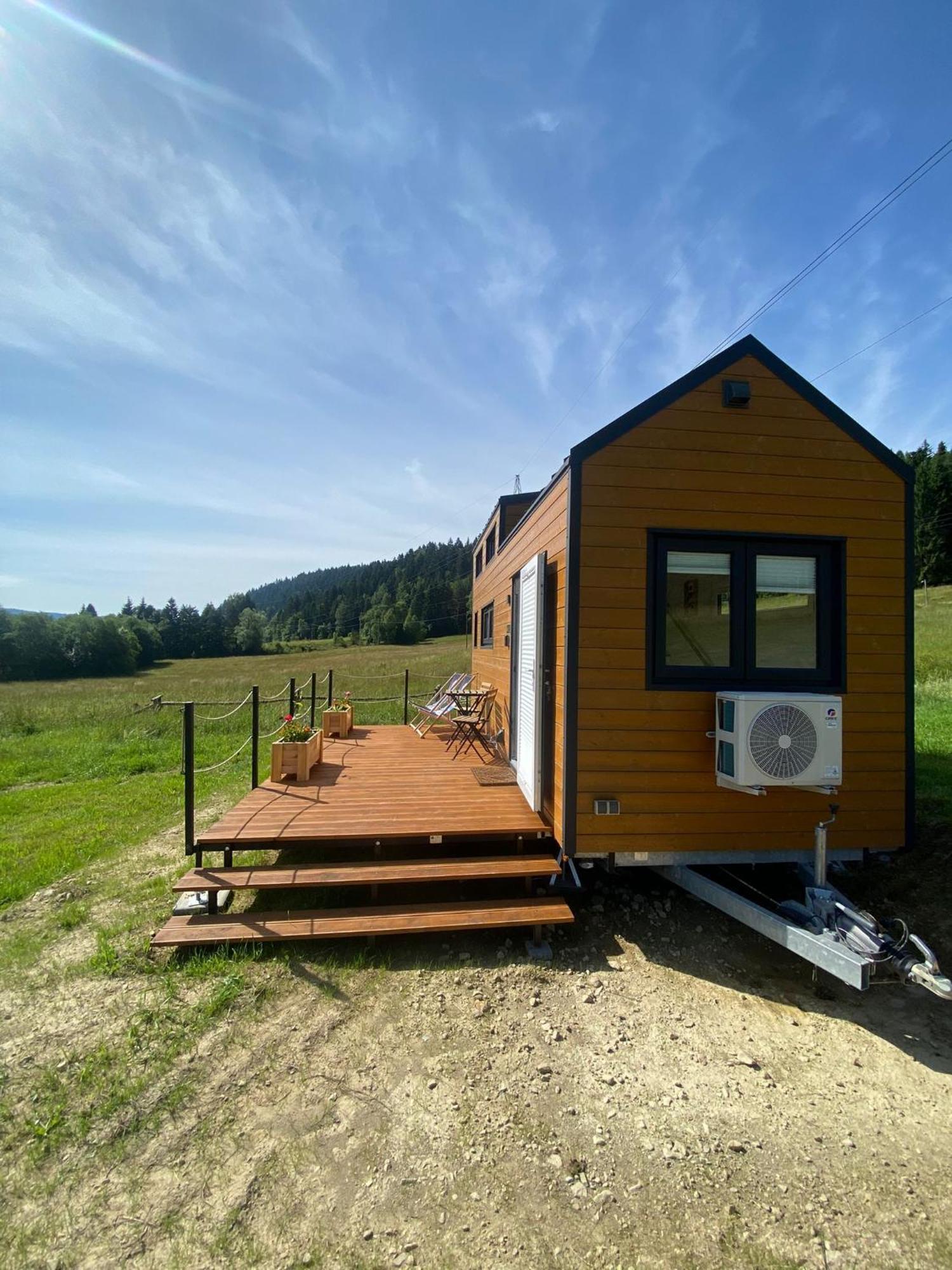Holiday home Zdroj, Lesna Przystan - Tiny House Na Stoku