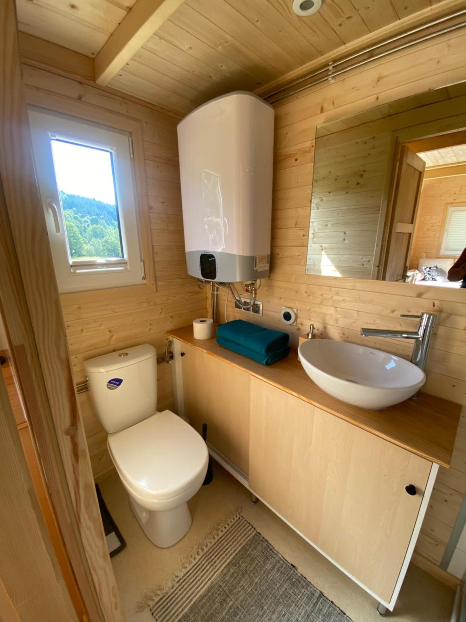 Zdroj, Lesna Przystan - Tiny House Na Stoku Holiday home *