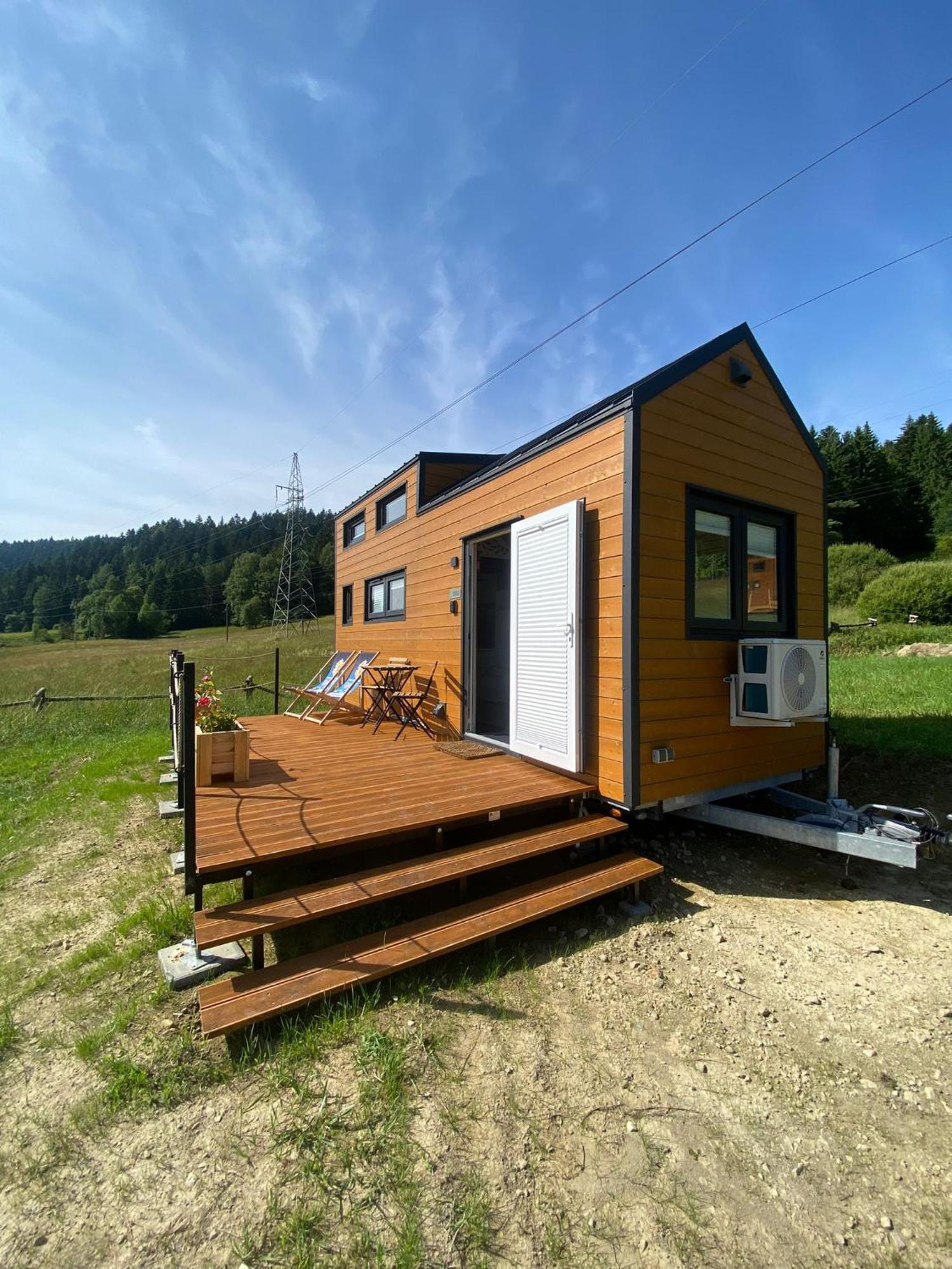 Dom wakacyjny Zdroj, Lesna Przystan - Tiny House Na Stoku *