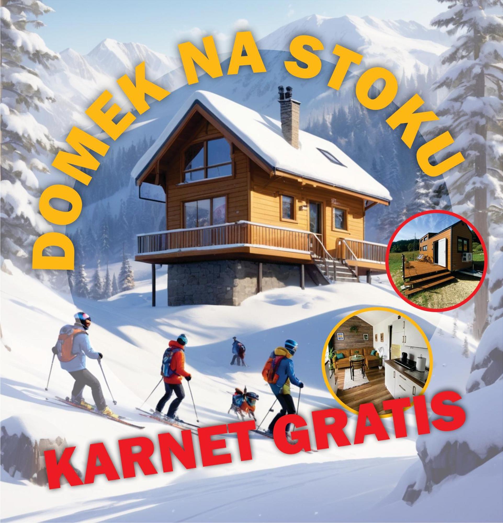 Zdroj, Lesna Przystan - Tiny House Na Stoku * Krynica Zdroj