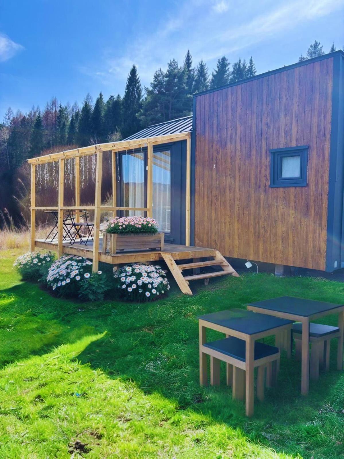 Holiday home Zdroj, Lesna Przystan - Tiny House Na Stoku