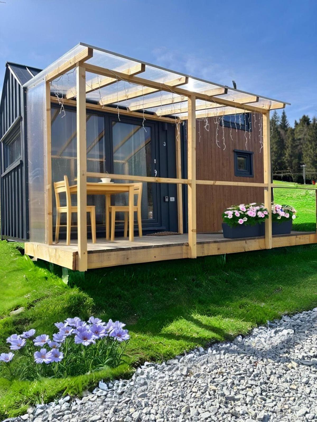 Holiday home Zdroj, Lesna Przystan - Tiny House Na Stoku *